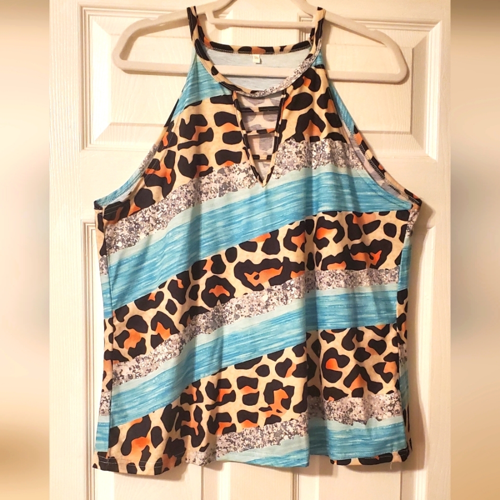 Ladies XXL (fits like a lg/xl) tank tee